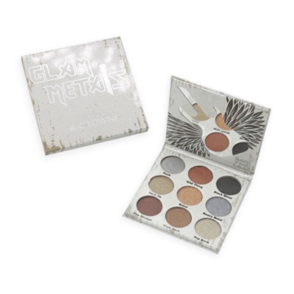 NEW Crown Pro Glam Metals Palette